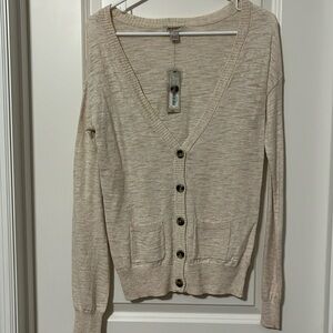 Arizona cream brand new cardigan